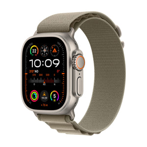 Smartwatch Watch Ultra 2 Apple MREY3TY/A Golden Olive 1,9" 49 mm-0