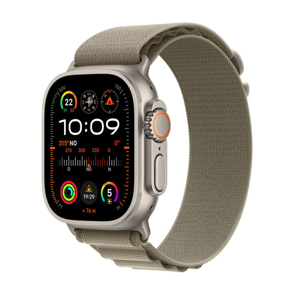 Smartwatch Watch Ultra 2 Apple MREY3TY/A Golden Olive 1,9