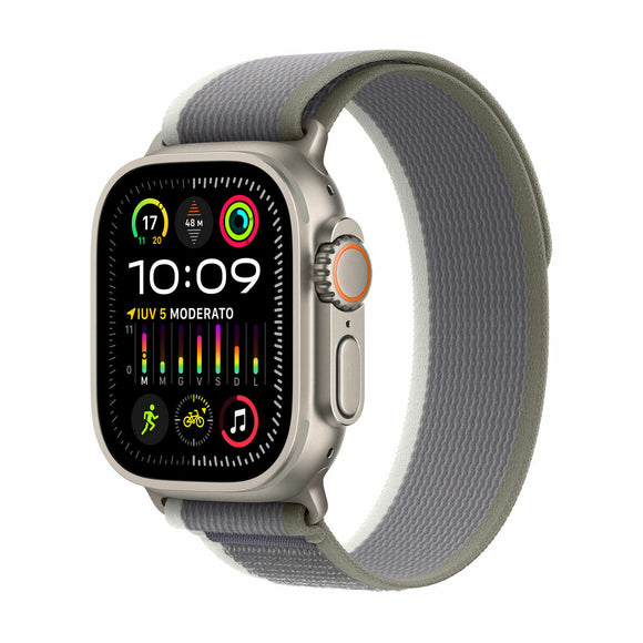 Smartwatch Apple MRF43TY/A Titanium 49 mm-0