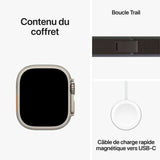 Smartwatch Apple Ultra 2 Titanium 49 mm-1