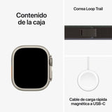 Smartwatch Apple MRF63TY/A Black Golden 49 mm-1