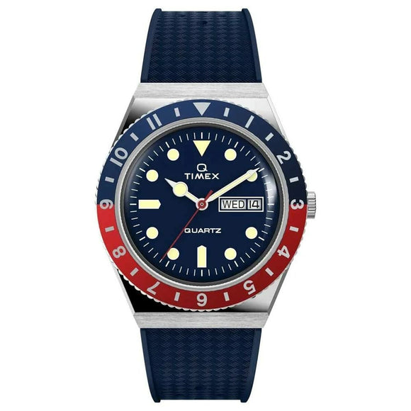 Men's Watch Timex Q DIVER (Ø 38 mm)-0