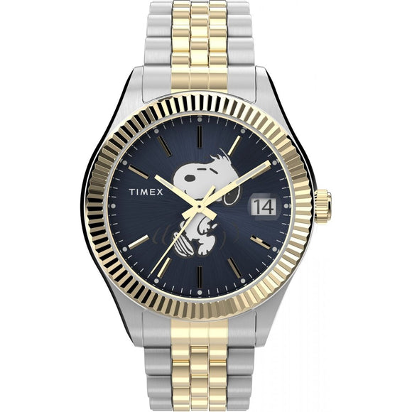 Ladies' Watch Timex Snoopy (Ø 36 mm)-0
