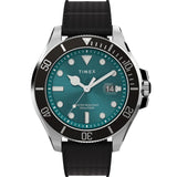 Men's Watch Timex HARBORSIDE COAST Green (Ø 43 mm)-0