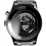 Men's Watch Timex THE WATERBURY  GMT Black Silver (Ø 39 mm) (Ø 40 mm)-3