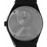 Men's Watch Timex Q X KEITH HARING SPECIAL EDT. Black (Ø 38 mm)-3