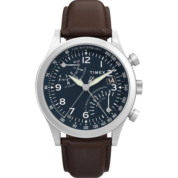 Men's Watch Timex THE WATERBURY (Ø 43 mm)-0