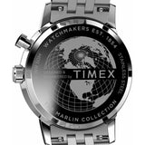Men's Watch Timex MARLIN MOONPHASE Silver (Ø 40 mm)-3