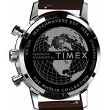 Men's Watch Timex MARLIN CHRONO Rose Gold (Ø 40 mm)-3