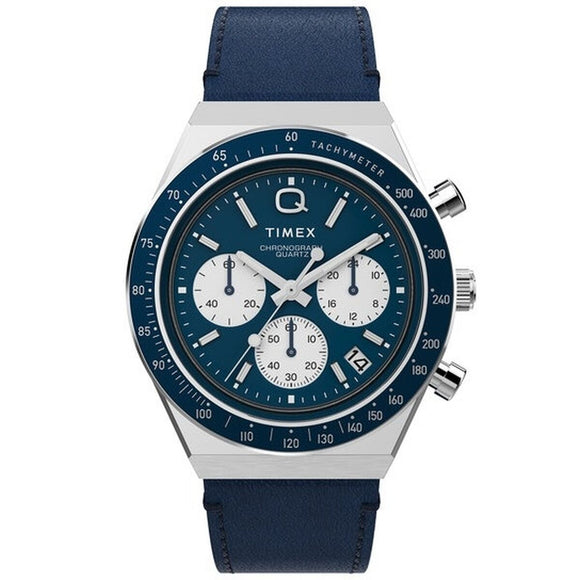 Men's Watch Timex Q DIVER CHRONO (Ø 40 mm)-0