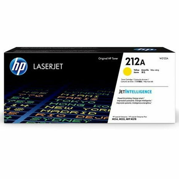 Original Toner HP 212A Yellow-0