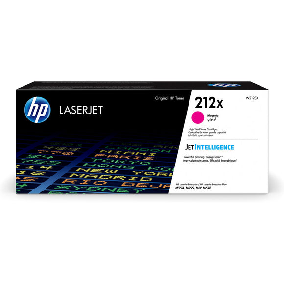 Original Toner HP W2123X Magenta-0