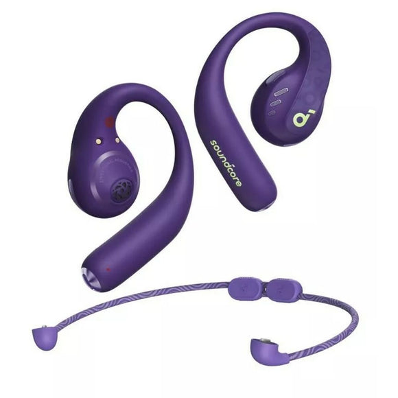 In-ear Bluetooth Headphones Soundcore AEROFIT PRO Purple-0