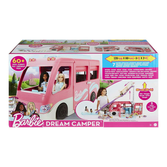 Dolls Accessories Barbie Mega Motorhome-0