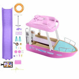 Playset Barbie Dream Boat Ship-0