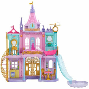 Doll's House Mattel GRAND CASTLE OF THE PRINCESSES-0