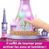 Doll's House Mattel GRAND CASTLE OF THE PRINCESSES-3