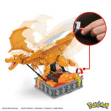 Construction kit Pokémon Mega Construx -  Motion Charizard 1664 Pieces-4