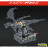 Construction kit Pokémon Mega Construx -  Motion Charizard 1664 Pieces-3