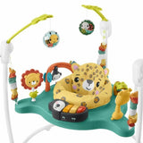 Activity centre Fisher Price Jumperoo Leopard-1