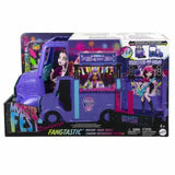 Baby Doll with Accessories Monster High Tour Bus Rock Sang-sationnel-3