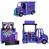 Baby Doll with Accessories Monster High Tour Bus Rock Sang-sationnel-2