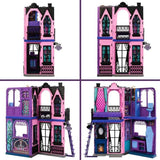 Doll's House Mattel Multicolour 27 Pieces 4 Pieces-4