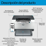 Laser Printer HP M209dw-45