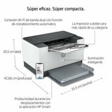 Laser Printer HP M209dw-36