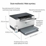 Laser Printer HP M209dw-18