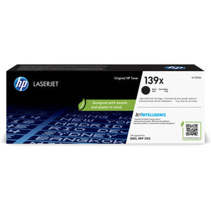 Original Toner HP 139X Black (1 Unit)-0