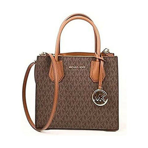 Women's Handbag Michael Kors 35S1GM9M2B-BROWN Brown 22 x 20 x 10 cm-0