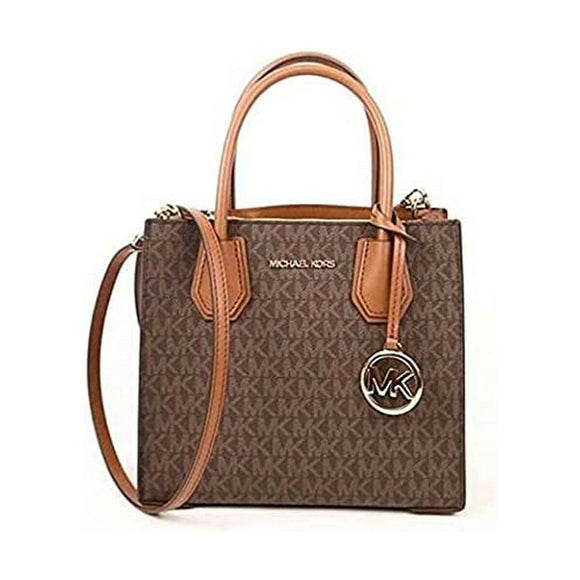 Women's Handbag Michael Kors 35S1GM9M2B-BROWN Brown 22 x 20 x 10 cm-0