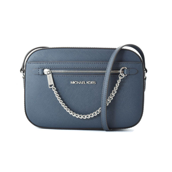 Women's Handbag Michael Kors 35T1STTC9L-NAVY Blue 24 x 18 x 6 cm-0