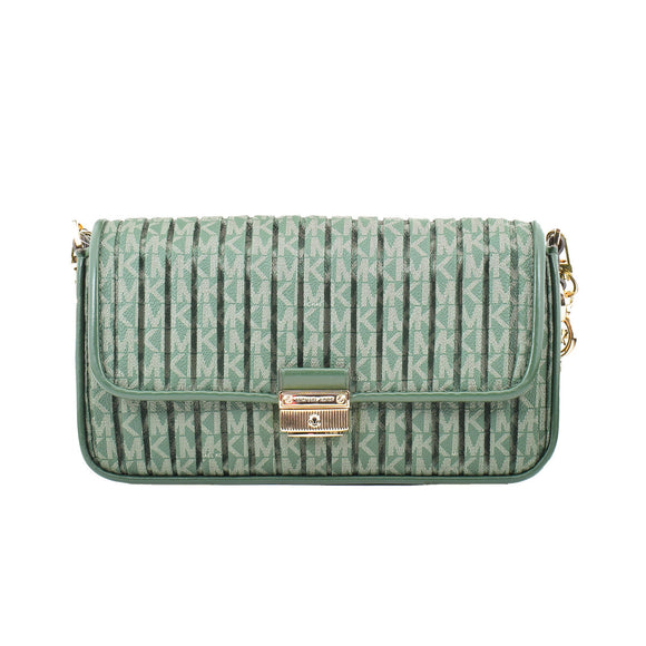 Women's Handbag Michael Kors 30F1G2BL1V-MOSS Green 25 x 15 x 5 cm-0