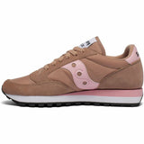 Women's casual trainers Saucony Original Jazz Brown-5