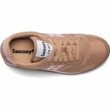 Women's casual trainers Saucony Original Jazz Brown-3
