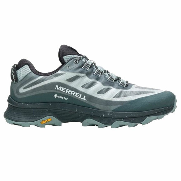 Men's Trainers Merrell Moab Speed GTX Blue-0