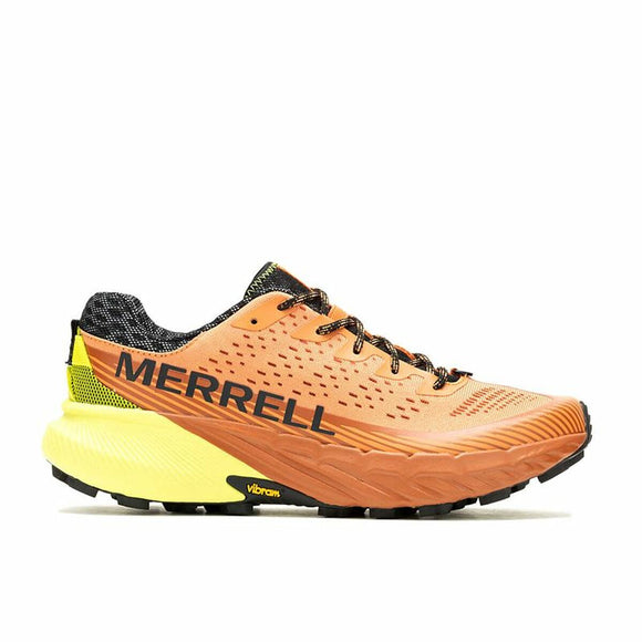 Men's Trainers Merrell Agility Peak 5 Orange-0