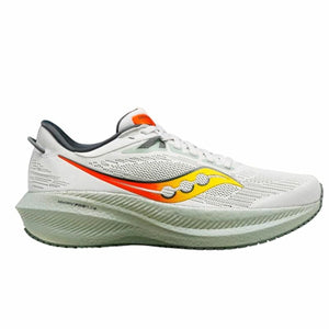 Running Shoes for Adults Saucony Triumph 21 White-0