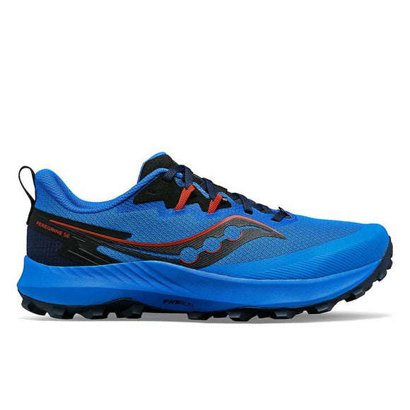 Men's Trainers Saucony Peregrine 14 Blue-0