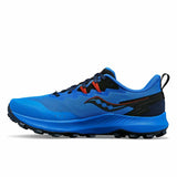 Men's Trainers Saucony Peregrine 14 Blue-6