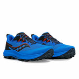 Men's Trainers Saucony Peregrine 14 Blue-3