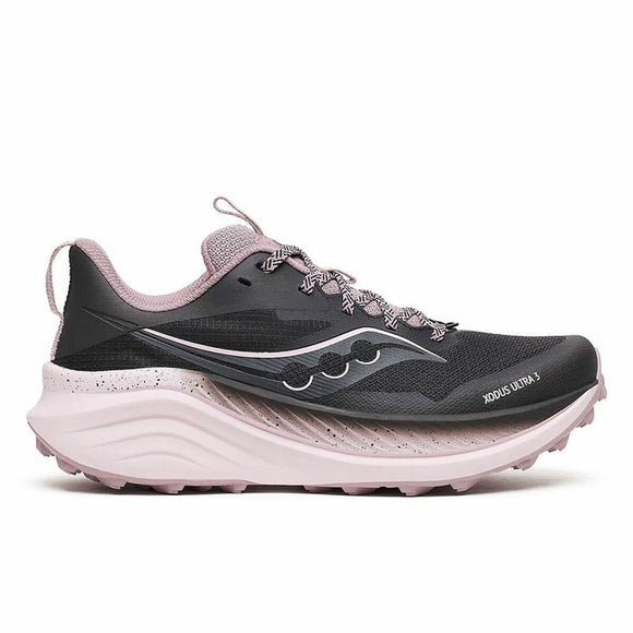 Running Shoes for Adults Saucony Xodus Ultra 3 Black-0