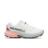 Trail running shoes for women Merrell Agility Peak 5 White-0