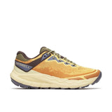 Men's trail running shoes (mountain running) Merrell Nova 4 Yellow Orange-0