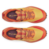 Men's trail running shoes (mountain running) Saucony Peregrine 15 Yellow Orange-5