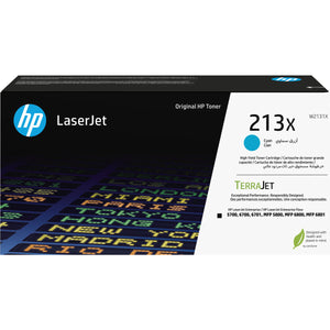 Original Toner HP 213X Cyan-0