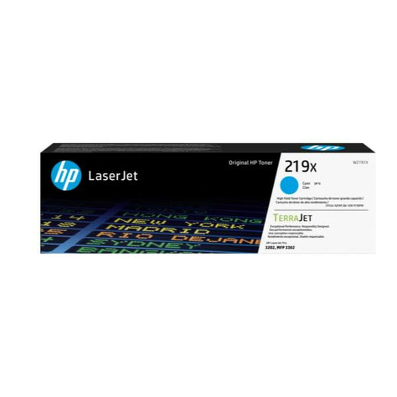 Original Toner HP W2191X Cyan (1 Unit)-0