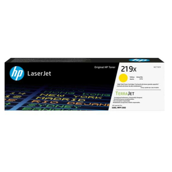 Original Toner HP W2192X Yellow (1 Unit)-0